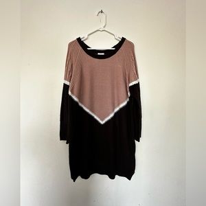 Lularoe Lauren Sweater Dress.